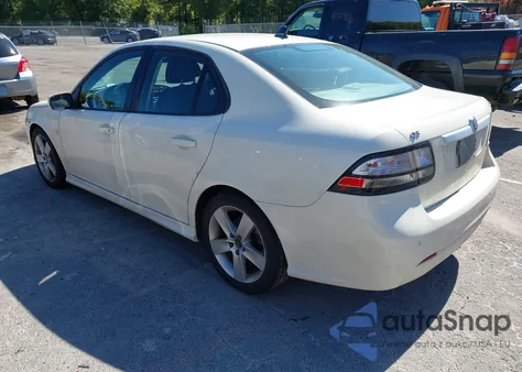 2009 Saab 9-3 2.0T z USA, uszkodzony, nr VIN YS3FB49Y091002187